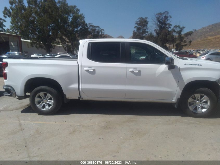 2022 CHEVROLET SILVERADO 1500 LTD LT - 1GCPWCET2NZ215948