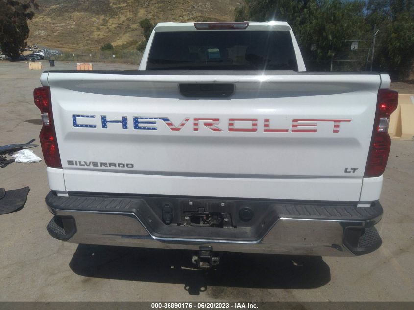 2022 CHEVROLET SILVERADO 1500 LTD LT - 1GCPWCET2NZ215948