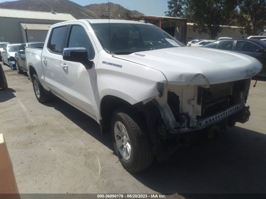 2022 CHEVROLET SILVERADO 1500 LTD LT - 1GCPWCET2NZ215948