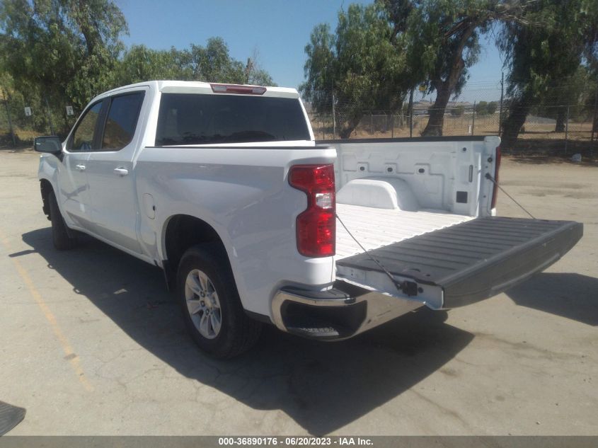 2022 CHEVROLET SILVERADO 1500 LTD LT - 1GCPWCET2NZ215948