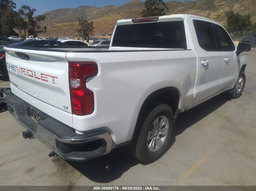 2022 CHEVROLET SILVERADO 1500 LTD LT - 1GCPWCET2NZ215948