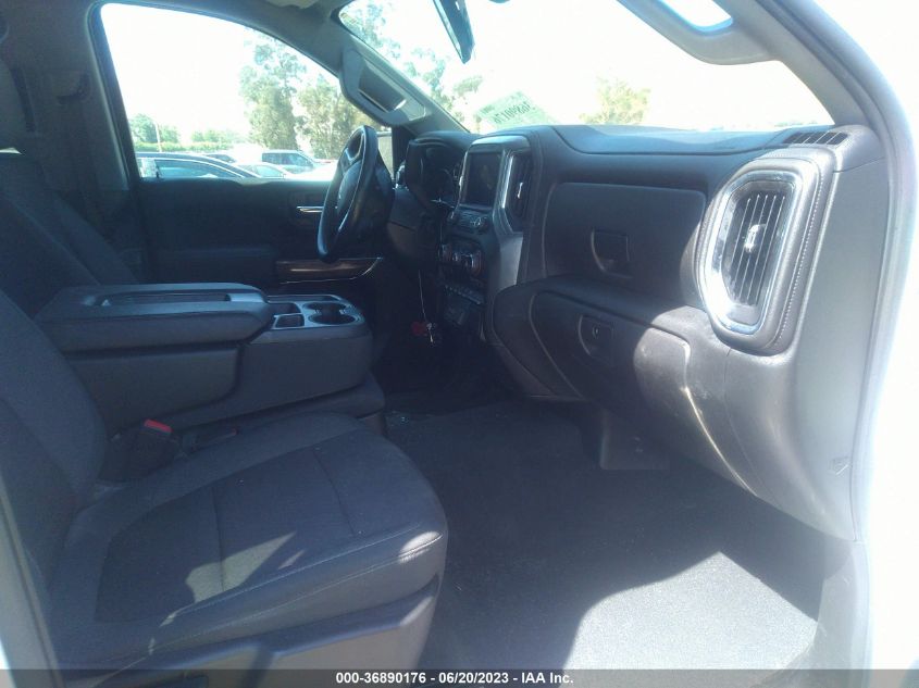 2022 CHEVROLET SILVERADO 1500 LTD LT - 1GCPWCET2NZ215948