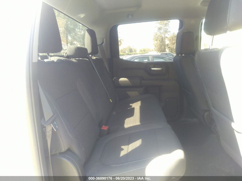 2022 CHEVROLET SILVERADO 1500 LTD LT - 1GCPWCET2NZ215948