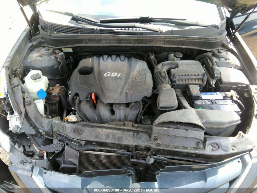2013 HYUNDAI SONATA GLS - 5NPEB4AC8DH585631