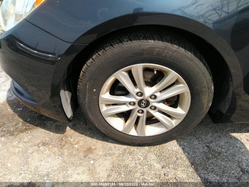 2013 HYUNDAI SONATA GLS - 5NPEB4AC8DH585631
