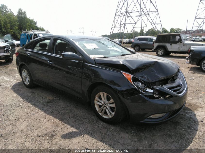 2013 HYUNDAI SONATA GLS - 5NPEB4AC8DH585631