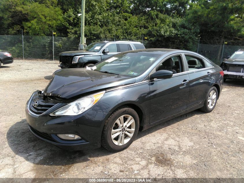 2013 HYUNDAI SONATA GLS - 5NPEB4AC8DH585631