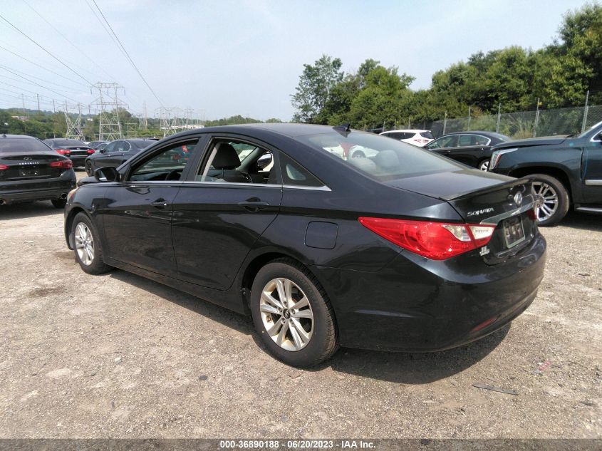2013 HYUNDAI SONATA GLS - 5NPEB4AC8DH585631