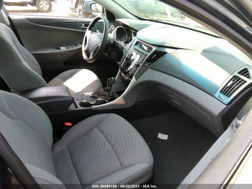 2013 HYUNDAI SONATA GLS - 5NPEB4AC8DH585631