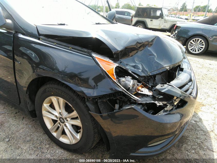 2013 HYUNDAI SONATA GLS - 5NPEB4AC8DH585631