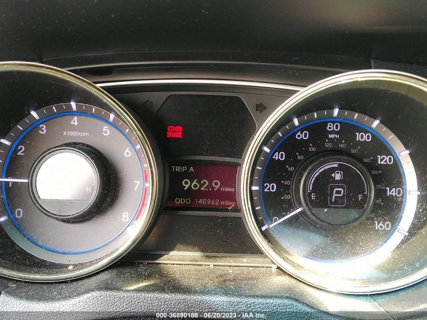 2013 HYUNDAI SONATA GLS - 5NPEB4AC8DH585631