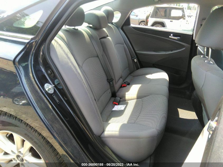 2013 HYUNDAI SONATA GLS - 5NPEB4AC8DH585631