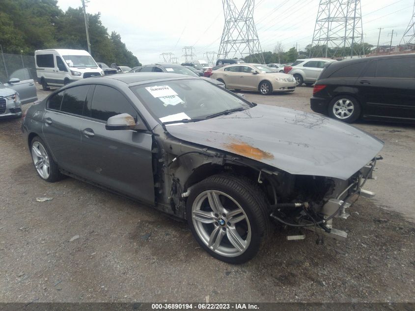 2016 BMW 6 SERIES 650I XDRIVE - WBA6D6C55GGF94773