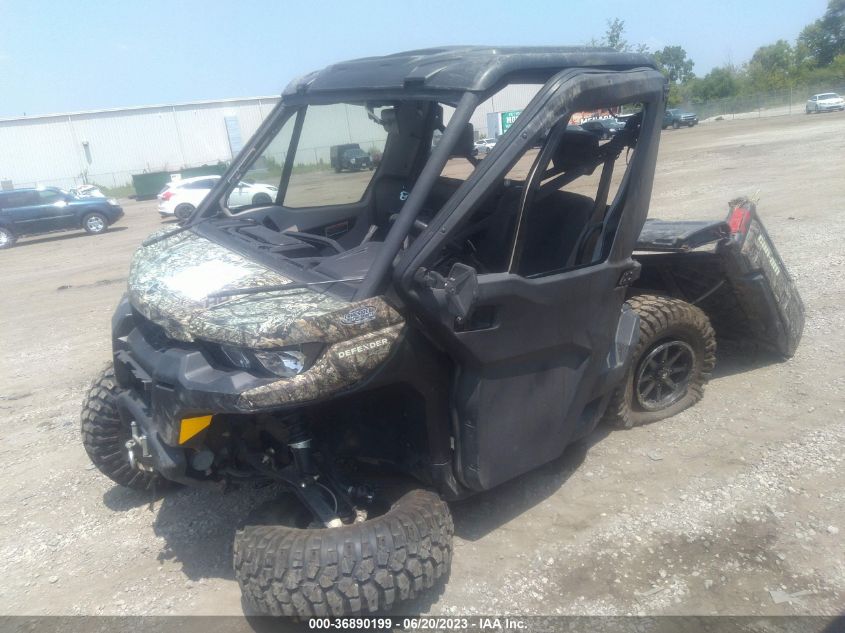 2019 CAN-AM DEFENDER XT CAB HD10 3JBUFAP47KK001126
