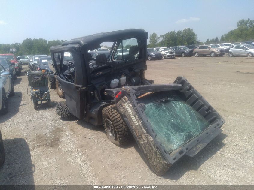 2019 CAN-AM DEFENDER XT CAB HD10 3JBUFAP47KK001126