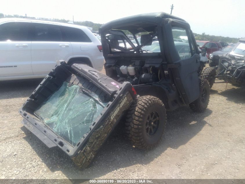 2019 CAN-AM DEFENDER XT CAB HD10 3JBUFAP47KK001126