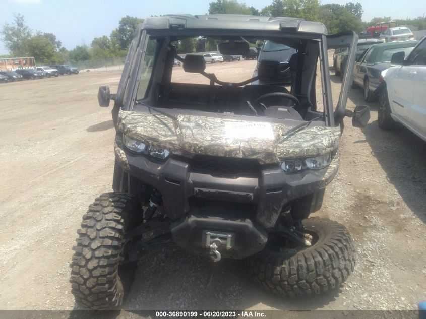 2019 CAN-AM DEFENDER XT CAB HD10 3JBUFAP47KK001126