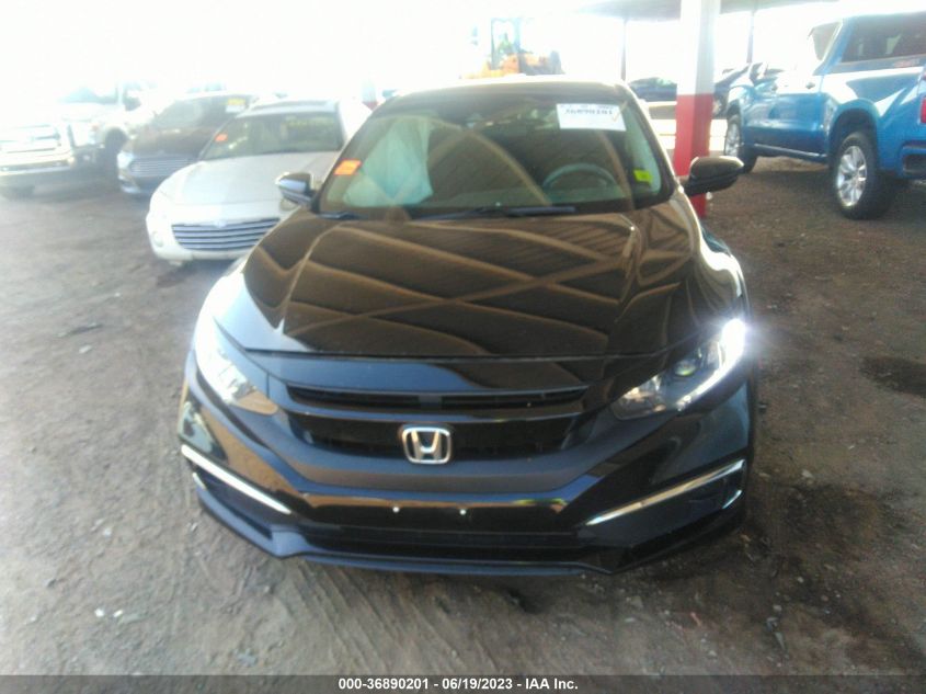 2019 HONDA CIVIC SEDAN LX - 19XFC2F69KE009377