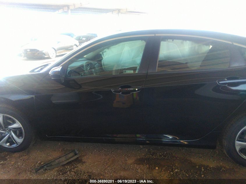 2019 HONDA CIVIC SEDAN LX - 19XFC2F69KE009377