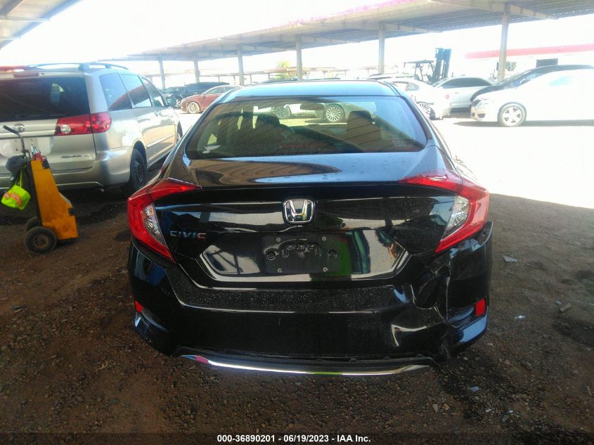 2019 HONDA CIVIC SEDAN LX - 19XFC2F69KE009377