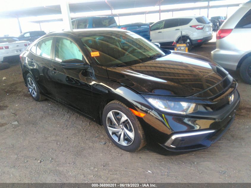 2019 HONDA CIVIC SEDAN LX - 19XFC2F69KE009377