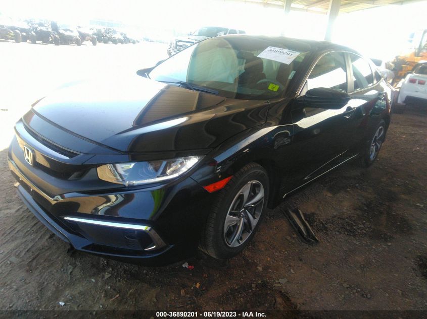 2019 HONDA CIVIC SEDAN LX - 19XFC2F69KE009377