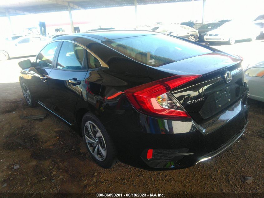 2019 HONDA CIVIC SEDAN LX - 19XFC2F69KE009377