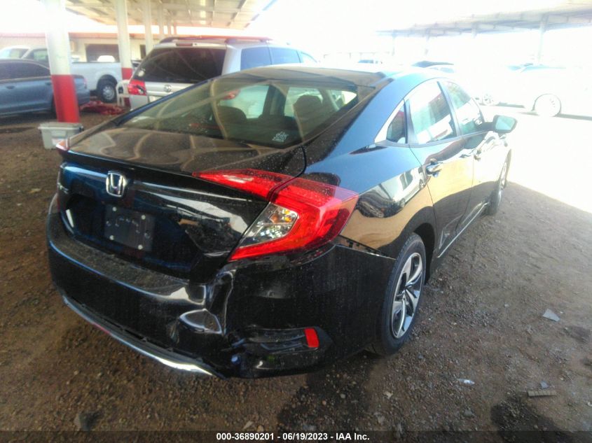 2019 HONDA CIVIC SEDAN LX - 19XFC2F69KE009377