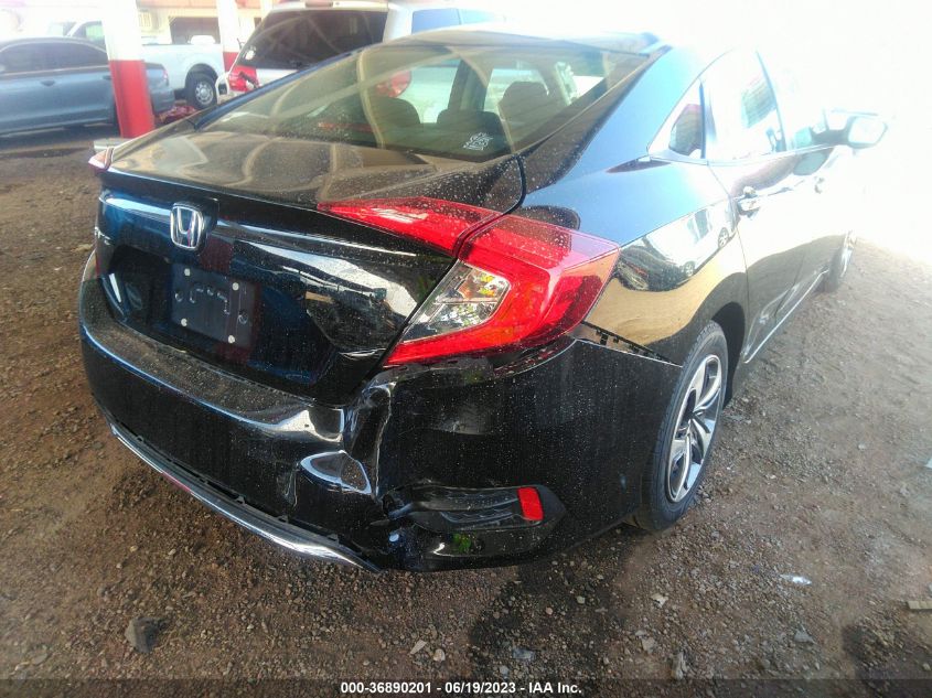 2019 HONDA CIVIC SEDAN LX - 19XFC2F69KE009377
