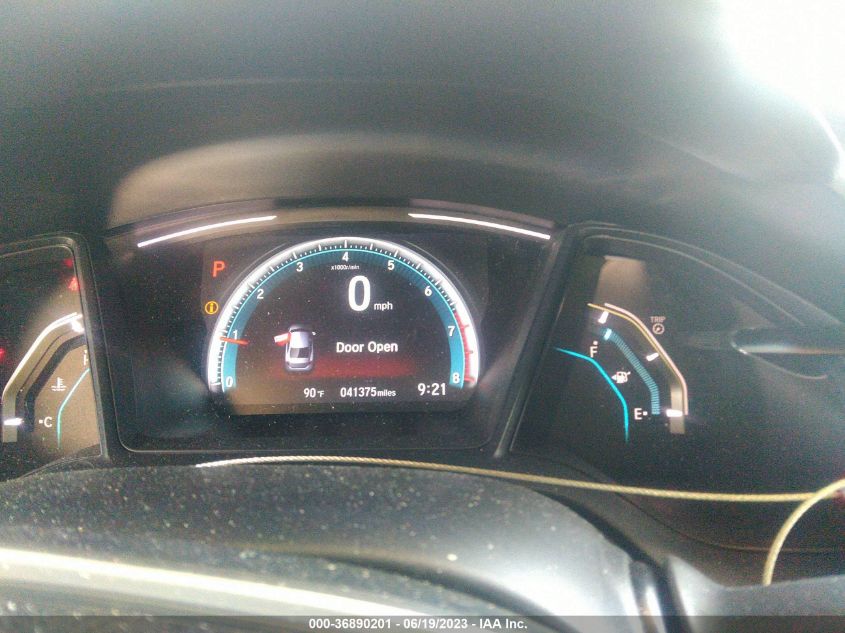 2019 HONDA CIVIC SEDAN LX - 19XFC2F69KE009377
