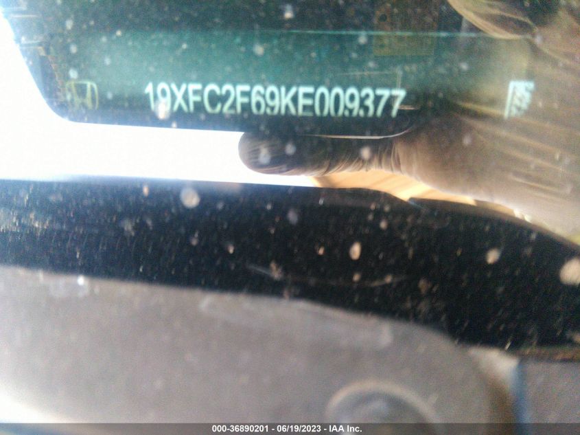 2019 HONDA CIVIC SEDAN LX - 19XFC2F69KE009377