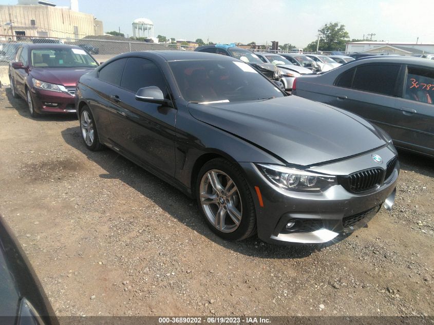 2020 BMW 4 SERIES 430I XDRIVE - WBA4W5C07LFH33172