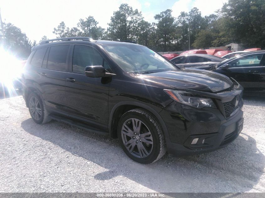 2019 HONDA PASSPORT EX-L - 5FNYF7H59KB009052