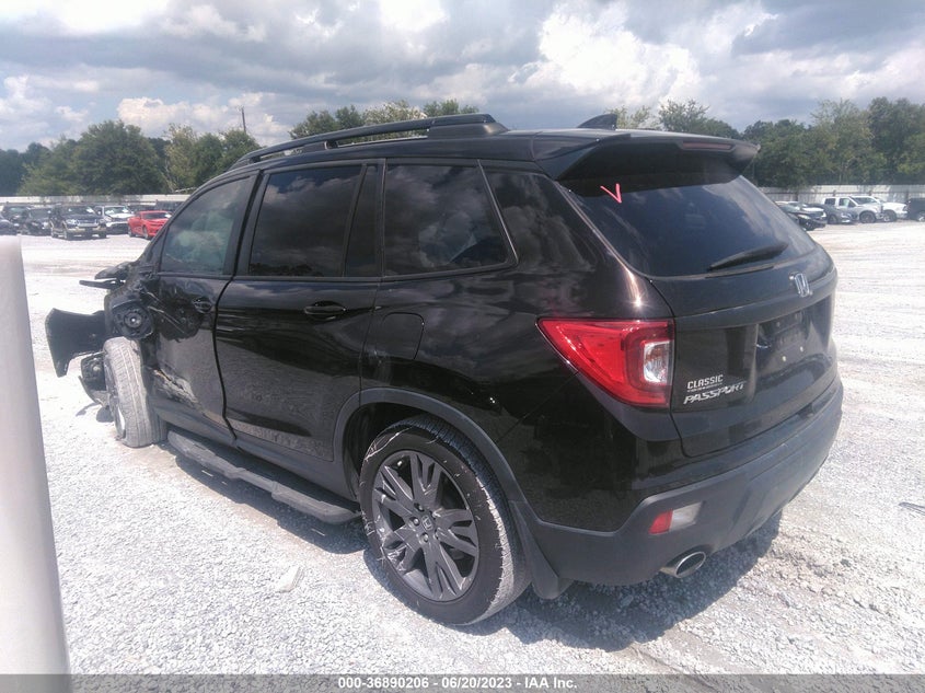 VIN 5FNYF7H59KB009052 2019 HONDA PASSPORT EX-L