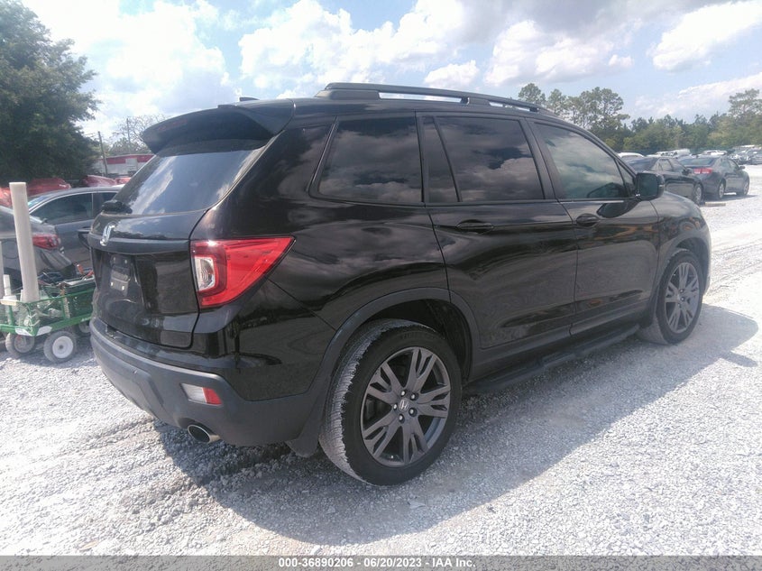 VIN 5FNYF7H59KB009052 2019 HONDA PASSPORT EX-L
