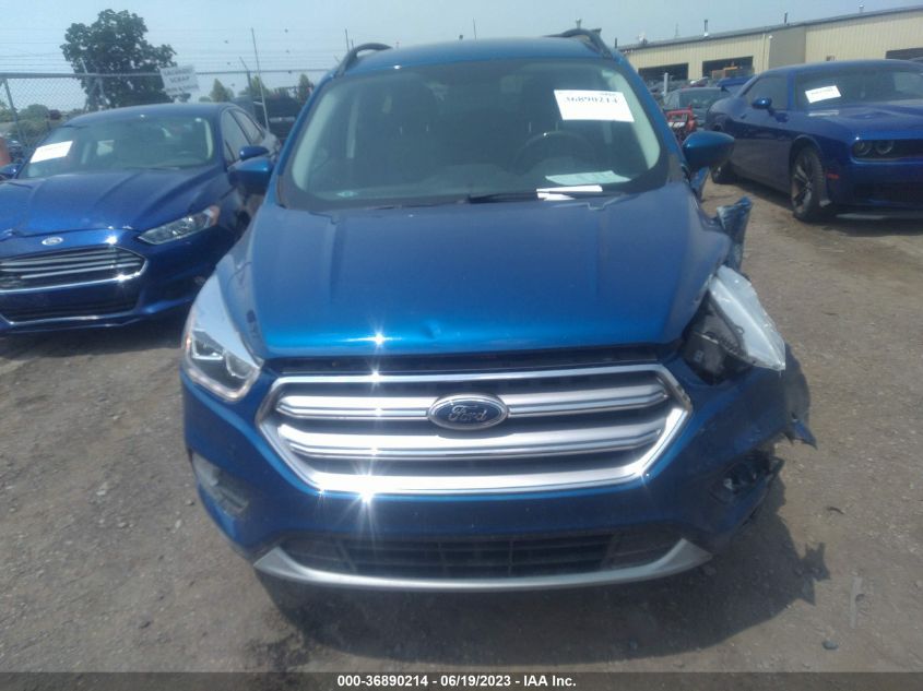 2017 FORD ESCAPE SE - 1FMCU0GD8HUA79041