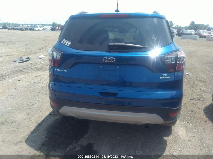 2017 FORD ESCAPE SE - 1FMCU0GD8HUA79041