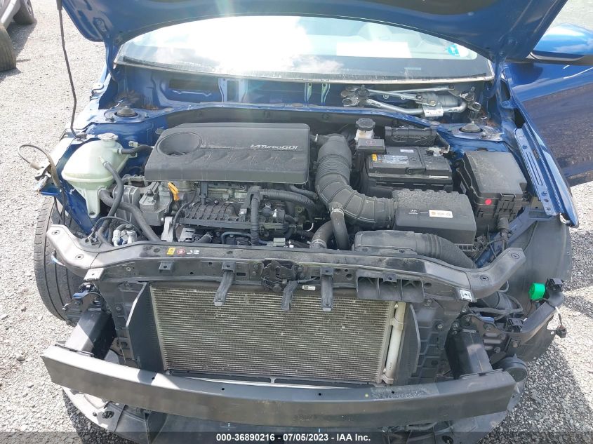 2018 HYUNDAI ELANTRA ECO - 5NPD94LA7JH357764