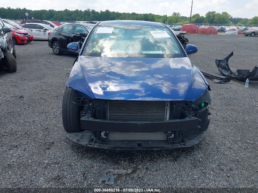 2018 HYUNDAI ELANTRA ECO - 5NPD94LA7JH357764