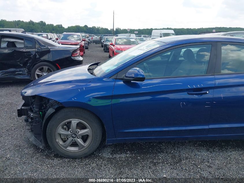 2018 HYUNDAI ELANTRA ECO - 5NPD94LA7JH357764