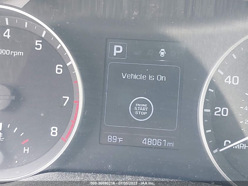 2018 HYUNDAI ELANTRA ECO - 5NPD94LA7JH357764
