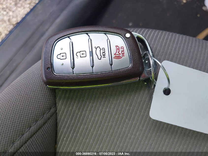 2018 HYUNDAI ELANTRA ECO - 5NPD94LA7JH357764