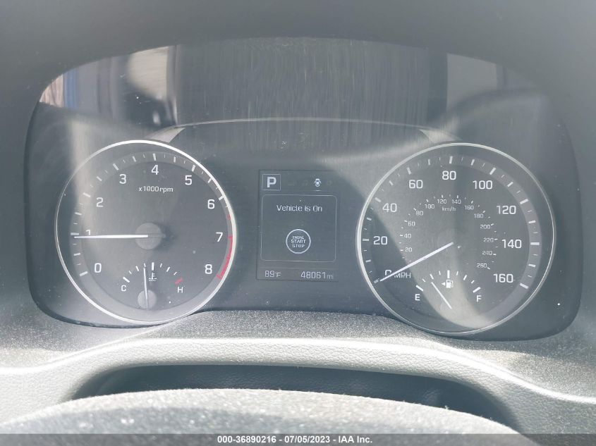 2018 HYUNDAI ELANTRA ECO - 5NPD94LA7JH357764