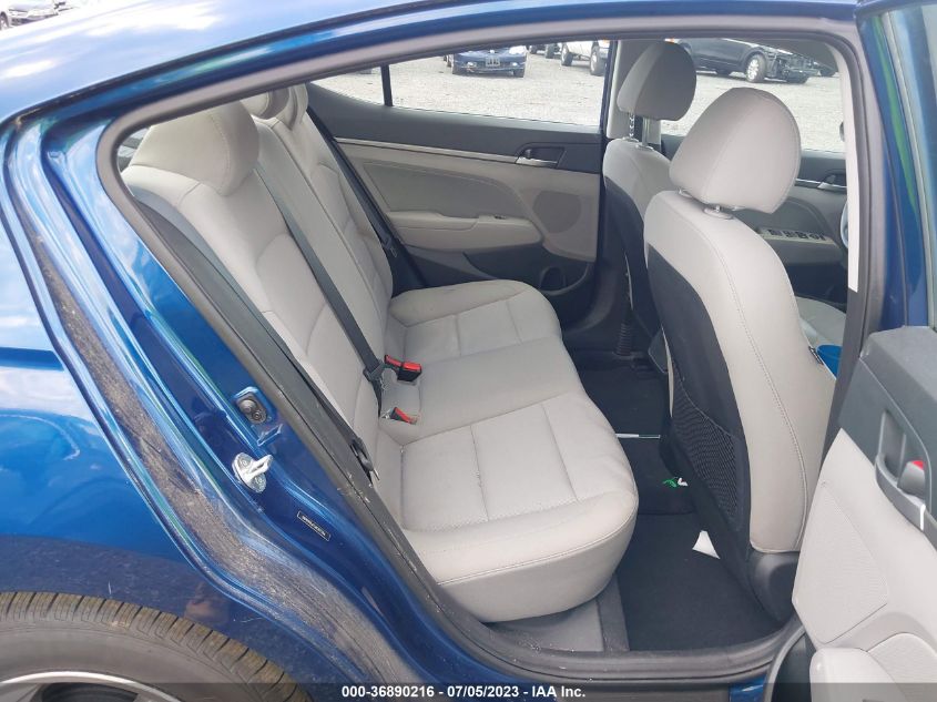 2018 HYUNDAI ELANTRA ECO - 5NPD94LA7JH357764