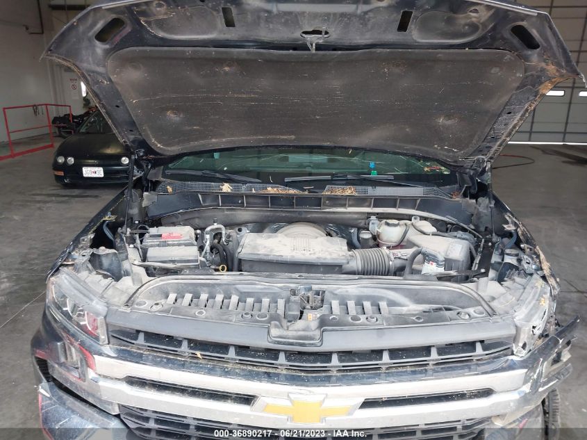 2019 CHEVROLET SILVERADO 1500 LT - 1GCRYDED4KZ206584