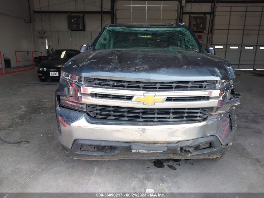 2019 CHEVROLET SILVERADO 1500 LT - 1GCRYDED4KZ206584