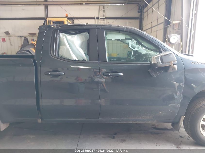 2019 CHEVROLET SILVERADO 1500 LT - 1GCRYDED4KZ206584
