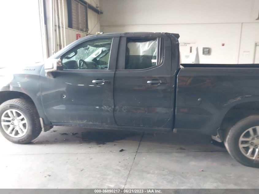 2019 CHEVROLET SILVERADO 1500 LT - 1GCRYDED4KZ206584