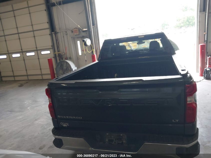 2019 CHEVROLET SILVERADO 1500 LT - 1GCRYDED4KZ206584