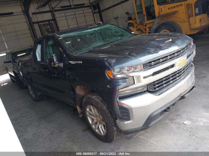 2019 CHEVROLET SILVERADO 1500 LT - 1GCRYDED4KZ206584